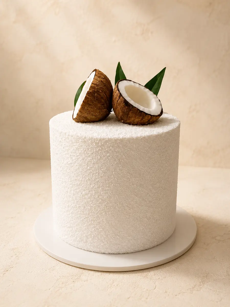 Bolo de Coco Akira Doces